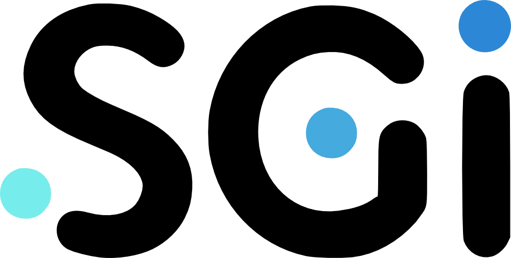 Logotipo con las iniciales Consultoría en licitaciones, subvenciones y RRHH en Canarias y España _ SGI Consultoría