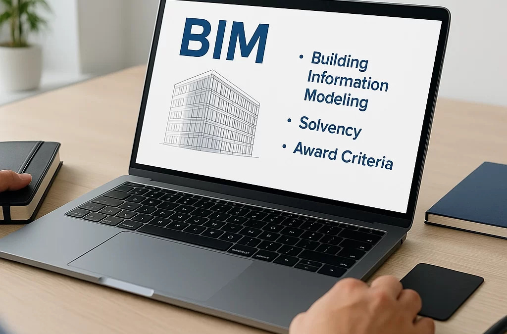 La metodología BIM y la contratación pública